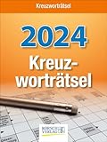 Kreuzworträtsel 2024: Tages-Abreisskalender mit einem neuen Kreuzworträtsel für jeden...