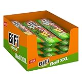 BiFi Veggie Roll XXL – 12er Pack (12 x 70 g) – Veggie Snack im Teigmantel