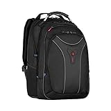 WENGER Carbon Laptop-Rucksack, Notebook bis 17 Zoll, Organizer, 30 l, Damen Herren, Büro...