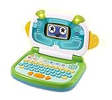 VTech Pixel, der Lernlaptop – Lerncomputer mit eigener Persönlichkeit, ABC-Tastatur und...