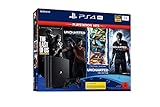 PlayStation 4 Pro - Konsole (1 TB, schwarz) PS Hits Naughty Dog Bundle