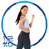 Hula Hoop 2022 Professional Modell: gOfun - Hula Hoop Reifen Erwachsene 100cm,...