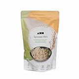 AHO Sprossen Reis 850g, Bio Gekeimter Reis, Vollkorn-Naturreis, GABA Reis,...