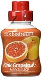 SodaStream Sirup Pink Grapefruit, Ergiebigkeit: 1x Flasche ergibt 9 Liter...