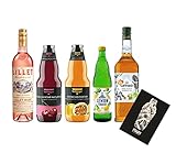 Lillet Noisette Winter Special - Lillet Rose Aperitif 0,75l (17% VOL) mit Kirschsaft,...