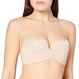 Wonderbra Damen Trägerloser BH Perfect Strapless BH Einfarbig, Beige (SKIN 1007), 75B...