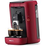 Philips Domestic Appliances Senseo Maestro Kaffeepadmaschine mit Kaffeestärkewahl und...