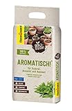 Floragard Bio-Erde Aromatisch 1x3 Liter - für Anzucht und Aussaat sowie für...