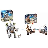 PLAYMOBIL Novelmore 71300 Novelmore & Novelmore 71212 Novelmore vs. Burnham Raiders -...