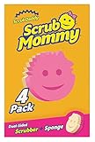 Scrub Daddy Scrub Mommy Smiley Schwamm, Putzschwamm - Texturveränderung, Kratzfreier...