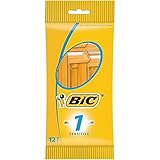 BIC Einwegrasierer für Herren, 12 Rasierer, 4 Stück