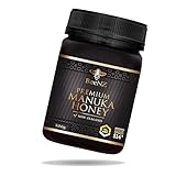 BeeNZ® - Manuka Honig MGO 514+ (UMF15+) 500g aus Neuseeland - 100% rein ohne Zusatzstoffe...