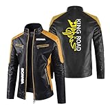 GTKRMXOB Herren Motorradjacke Rennanzug Für S. ca .n ..i a wasserdichte Mäntel Sowie...