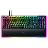 Razer BlackWidow V4 Pro - Mechanische Gaming-Tastatur Chroma RGB (grüne mechanische...