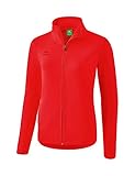 ERIMA Damen Jacke Sweatjacke, rot, 40, 2071817