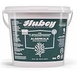 HUBEY Algenkalk 2,5 kg - Bio Gartenkalk für gesunde Pflanzen u. saftiges...