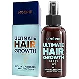 MOERIE Haarwachstum Serum Spray 150ml - natürlich Haarwachstum beschleunigen -...