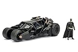 Jada Toys 253215005 The Dark Knight Batmobil, hochdetailiertes 1:24 Modellauto...