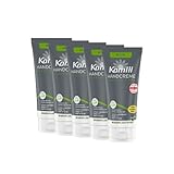 5er Pack Kamill Hand- & Nagelcreme MEN (5 x 100ml) - pflegt & schützt mit Bio-Kamille...