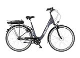 FISCHER E-Bike City, CITA ECU 1401 Elektrofahrrad für Damen und Herren, RH 44 cm,...