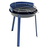 Landmann 534 Rundgrill 34,5 cm, Rost verchromt, Glutwanne emailiert (farblich...