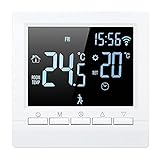 Pingfen Wi-Fi Smart Thermostat Digitale Temperaturregler App Control LCD Display Woche...