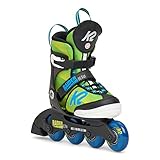 K2 Skates Inline Skates Raider Beam Jungen - Größen verstellbare Kinder Inline Skates...