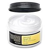 COSRX Advanced Snail 92% All in One Cream | Schneckenschleim Creme mit Hyaluron | Anti...