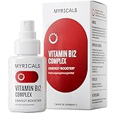 MYRICALS VITAMIN B12 COMPLEX Premium Spray Liquid, reicht für 7 Monate, 5-fach...