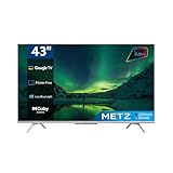 Metz LED TV UHD/4K Google TV (Netflix, Prime Video, Disney+, MyCanal, OCS, Apple TV, …)...