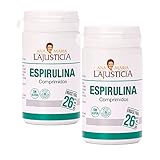 Ana Maria Ljusticia : Pack Spirulina 320 Tabletten