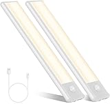 Foreverup Unterbauleuchte küche LED ，32cmSchrankbeleuchtung LED mit...