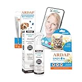 ARDAP Floh- und Zeckenschutz Paket inkl. Dr. Fressnapf Online-Tierarzt Beratung für...