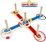 Wurfspiel Ringwurfspiel, UlifeME Garten Spiele für Kinder und Erwachsene, 5 Pcs...