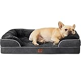 EHEYCIGA Orthopädisches Hundebett Kleine Hunde, Memory Foam Hundekorb Mittelgroße Hunde,...