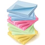 1200 Stück Haftnotizen Klebezettel - 76 x 76mm Sticky Notes, Selbstklebende...