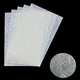 60 Blatt A4 Maulbeerpapier, Vagocom handgefertigtes Origami-Papier, Naturfaser, Reispapier...