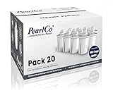 PearlCo - Universal classic Pack 20 Filterkartuschen - passend zu Brita Classic