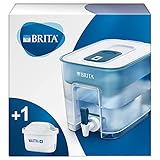 BRITA Wasserfilter-Station Flow inkl. 1 MAXTRA+ Filterkartusche – XXL...