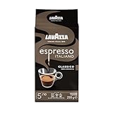 Lavazza, Espresso Italiano Classico, Gemahlener Kaffee, mit Blumigen und Fruchtigen...