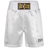 BENLEE Rocky Marciano Herren Uni Boxing Boxhose, Weiß, L Kurz EU