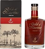 Gold of Mauritius Dark Rum Solera 8 0,7L -GB-