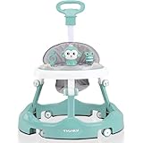 Twinky® Lauflernwagen mit Spielset & Bodenmatte - Robuste 4-fach verstellbare...