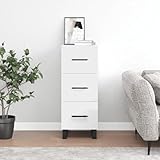 Tidyard Sideboard mit 3 Schubladen Kommode Anrichte Schrank Schubladenschrank...