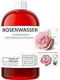 1.000-ml ROSENWASSER Essbares Gesichtswasser. 100% naturrein NATURMEDIN®