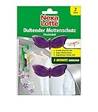 Nexa Lotte Duftender Mottenschutz, bekämpfend und abwehrend, 3 Monate Langzeitwirkung,...