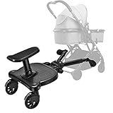 Trittbrett für Kinderwagen Universal,Buggy Board Kinderwagen Trittbrett Kiddy Boards für...