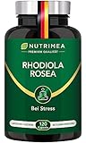 RHODIOLA ROSEA Rosenwurz Kapseln - Premium Rohstoff & in Deutschland hergestellt -...