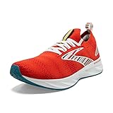 Brooks Herren Levitate Stealthfit 6 Neutral Laufschuh, Rot/Weiß/Blau, 44 EU