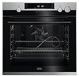 AEG BSS57606BM Einbau-Backofen / Pyrolyse Selbstreinigung / Serie 7000 mit...